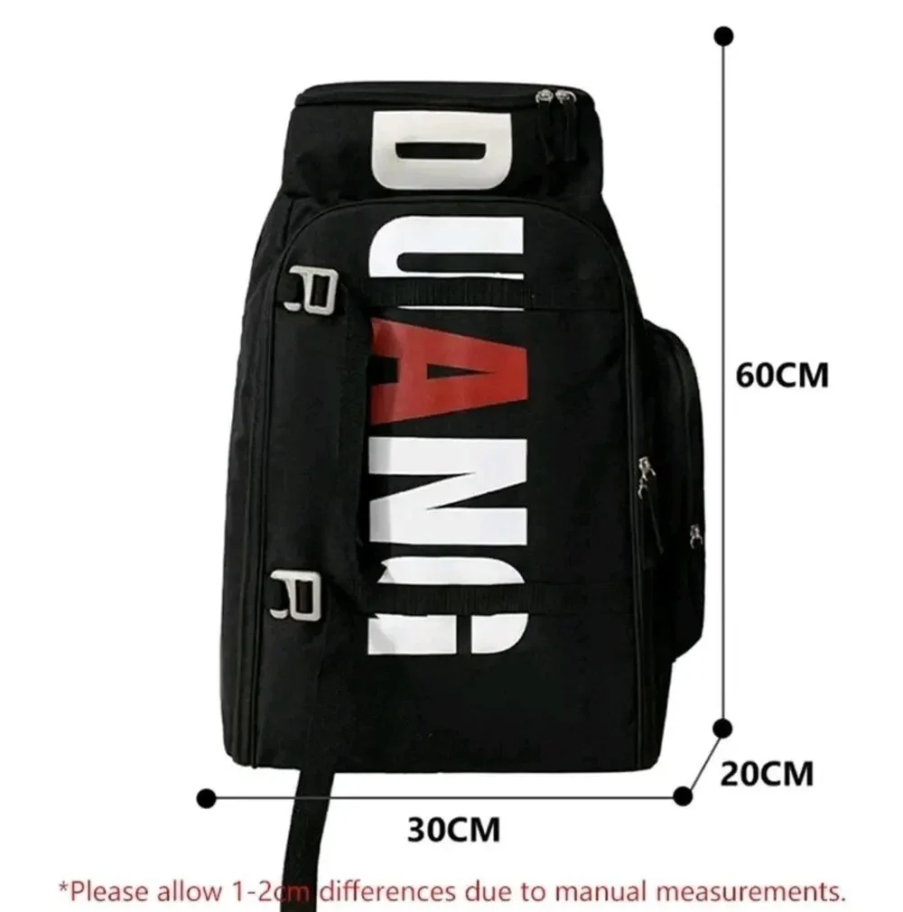 Large Sport Gym Bag Men Fitness Travel Backpack Large Waterproof Skate Shoes Bag